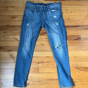 Banana republic Distressed Blue Women's Jeans